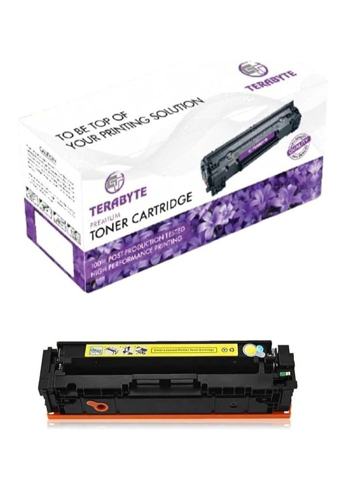 Terabyte 304A Compatible Toner Cartridge Replacement for 304A CC532A Yellow - Image 1
