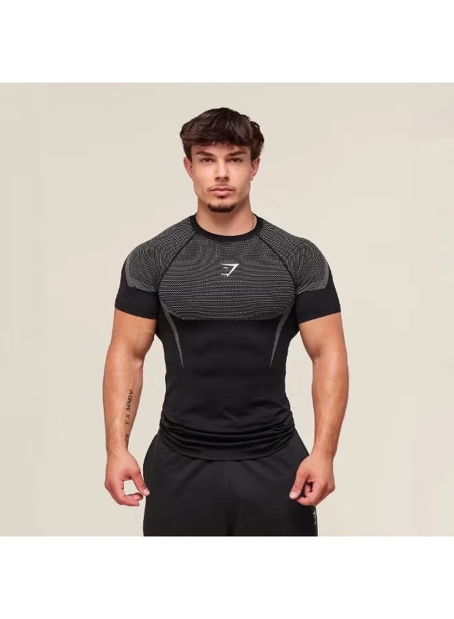 جيمشارك GYMSHARK الإصدار الجديد تشغيل الرياضة اللياقة البدنية أعلى - Image 1