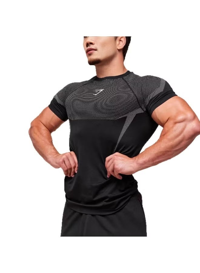 جيمشارك GYMSHARK الإصدار الجديد تشغيل الرياضة اللياقة البدنية أعلى - Image 4