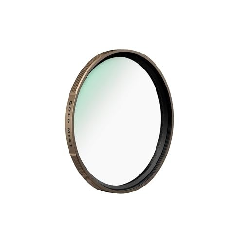 POLARPRO - 135 Series Gold Mist Diffusion Filter w/Peter McKinnon – Warm Cinematic Glow & Highlight Softening for DSLR, Mirrorless & Cinema Cameras – Vintage Film Look, Threaded Lens Filter​ - 67mm - Image 2