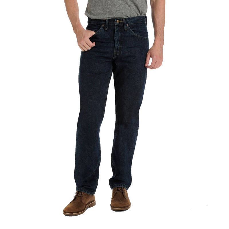 Lee Men's Big & Tall Regular Fit Straight Leg Jean, Orion, 54W x 32L - Image 1