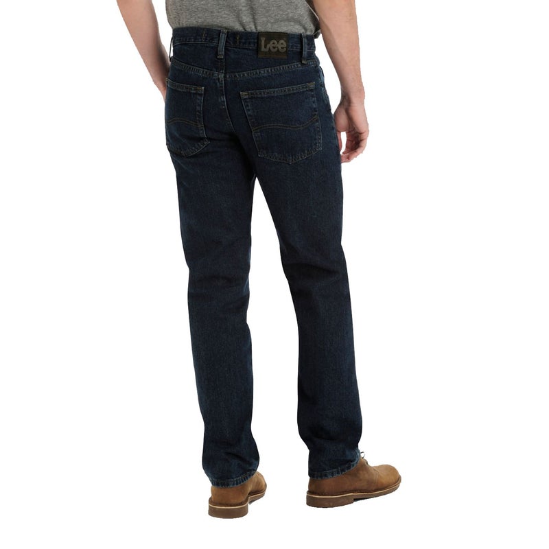 Lee Men's Big & Tall Regular Fit Straight Leg Jean, Orion, 54W x 32L - Image 2