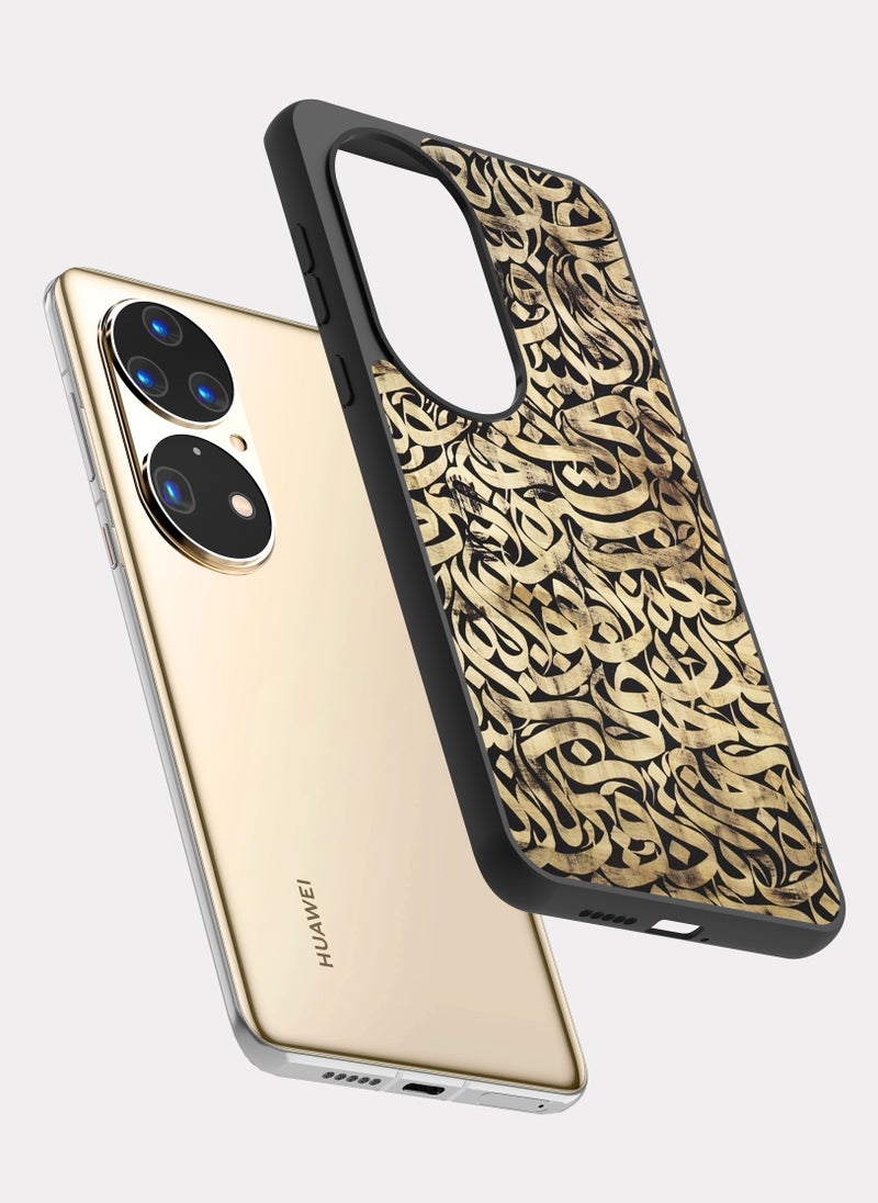 PXLAAT Huawei P50 Pro case cover Arabic Font - Image 2