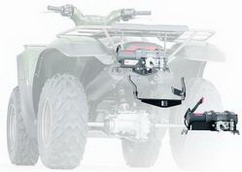 WARN 87987 ATV Side x Side Winch Mount for Polaris Ranger RZR (2012-2014) - Image 2