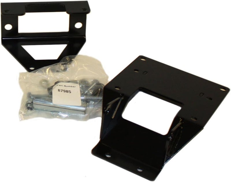 WARN 87987 ATV Side x Side Winch Mount for Polaris Ranger RZR (2012-2014) - Image 1