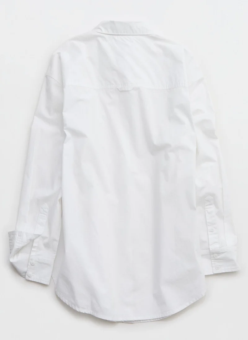 Aerie Offline By Aerie Long Sleeve Button Up Shirt