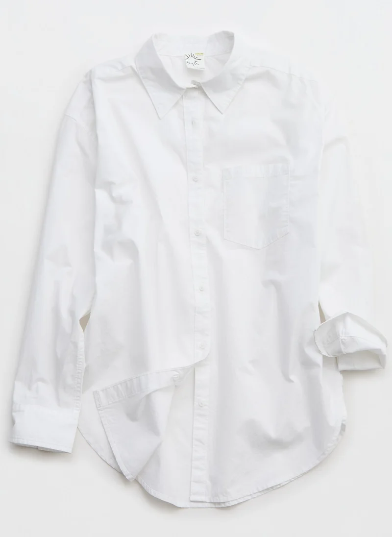 Aerie Offline By Aerie Long Sleeve Button Up Shirt