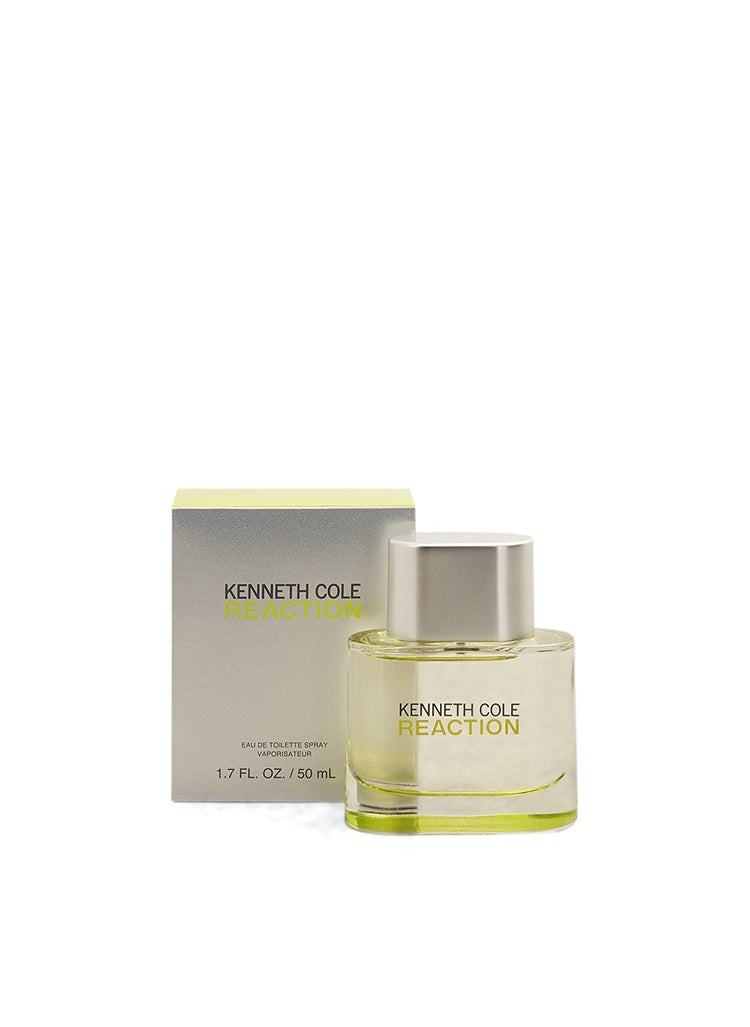 Kenneth Cole Kenneth Cole Reaction Eau de Toilette Spray Cologne for Men, Notes of Juicy Lime, Crisp Green Apple, Patchouli, Citrus Green Woody Fragrance, Fresh & Energetic Scent 