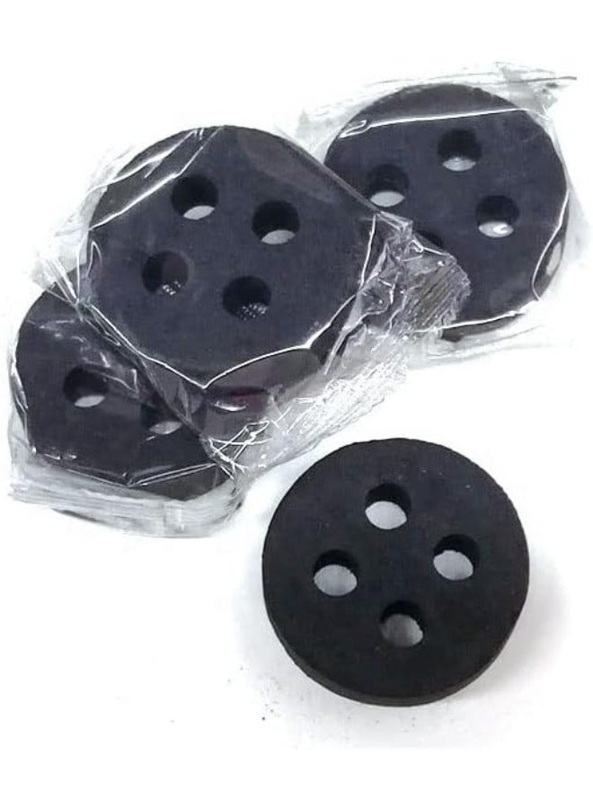 لاكي فحم 60 قطعة 3 علب شاركول لايت تابلت ذكي بخور 50 ملم كومبو ست أحمر LUCKY-4P  - Image 2