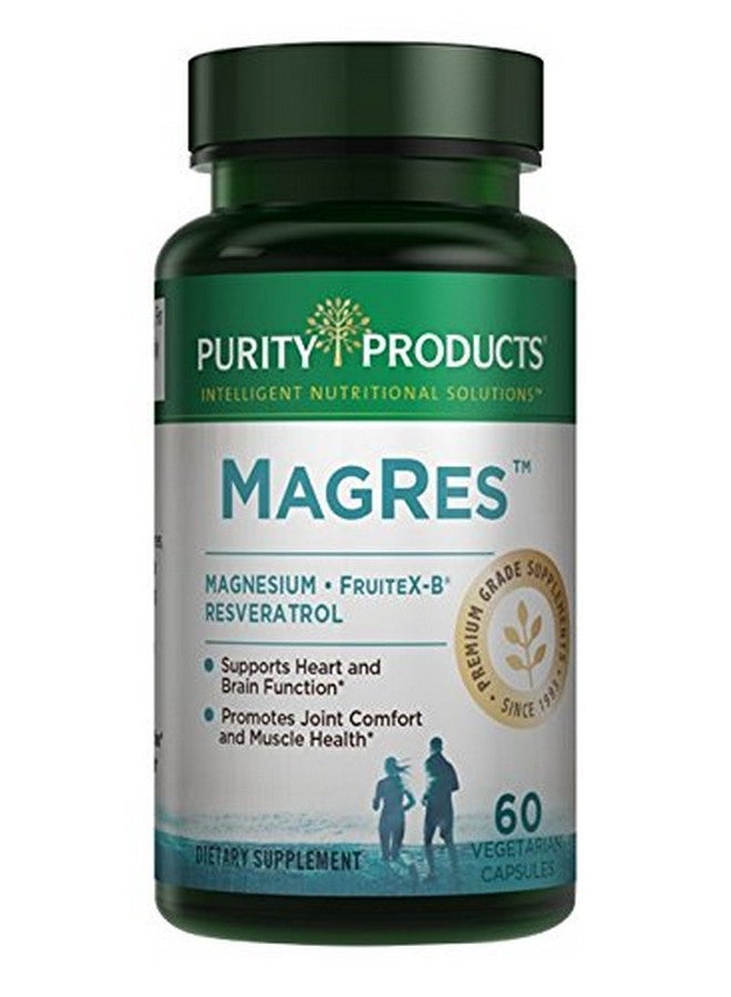 Purity Products Magres Formula Magnesium + Resveratrol 60 Capsules - Image 1