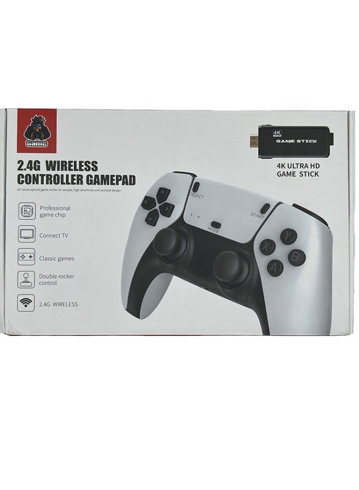 2.4G Double Wireless Controller Console 4K ultra HD Game Stick  - Image 1
