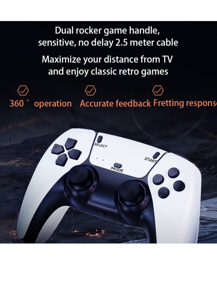 2.4G Double Wireless Controller Console 4K ultra HD Game Stick  - Image 2
