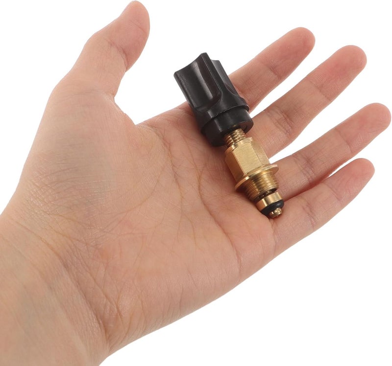 Boiler Fill Valve - Brass Water Inlet Tap for Wall Hung Heating System Replacement Accessory for Home Furnace Leak Proof Manual Filling Solution Black - Image 4