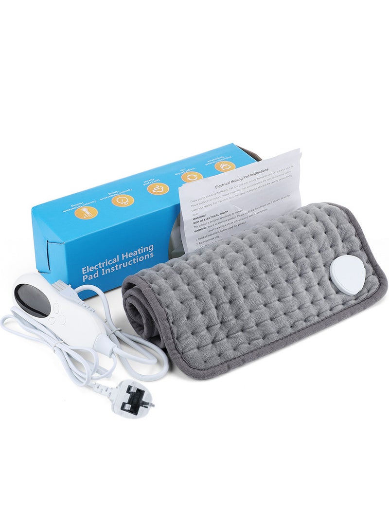 Generic Electric Heating Pad for Abdomen Waist Back Pain Relief Washable 10-Gears Heated Physiotherapy Electric Blanket  - Image 3