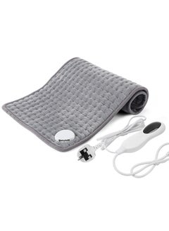 Generic Electric Heating Pad for Abdomen Waist Back Pain Relief Washable 10-Gears Heated Physiotherapy Electric Blanket  - Image 2