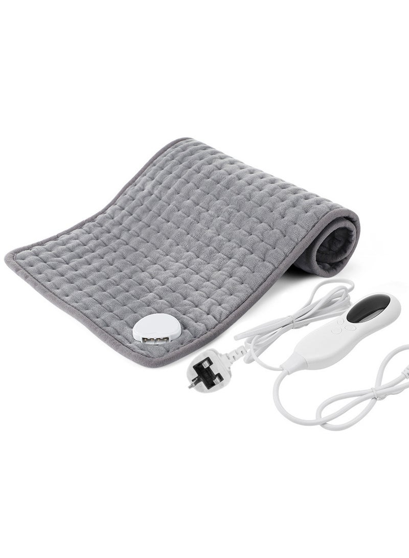 Generic Electric Heating Pad for Abdomen Waist Back Pain Relief Washable 10-Gears Heated Physiotherapy Electric Blanket  - Image 2