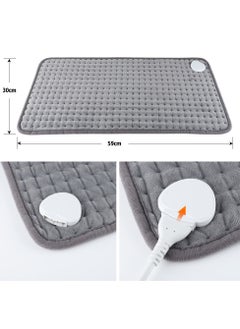 Generic Electric Heating Pad for Abdomen Waist Back Pain Relief Washable 10-Gears Heated Physiotherapy Electric Blanket  - Image 4