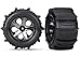 Traxxas 4175 Stampede Paddle Tires and Wheels PreGlued and Mounted Pair - Image 3