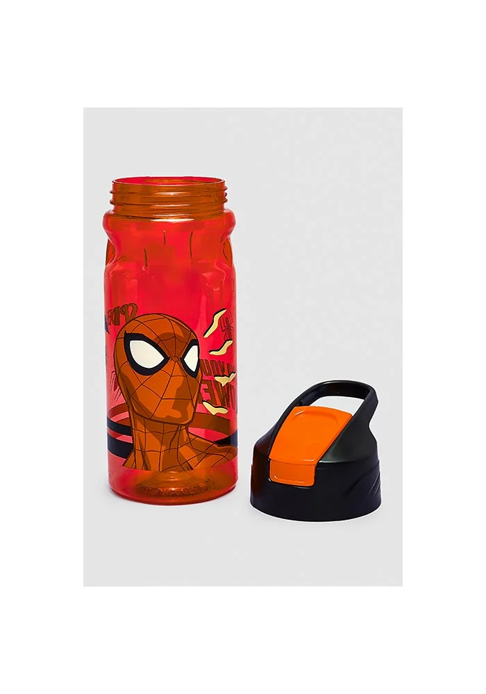 R&b  Spider-Man Print Sipper Water Bottle - 500ml  | Best Price UAE