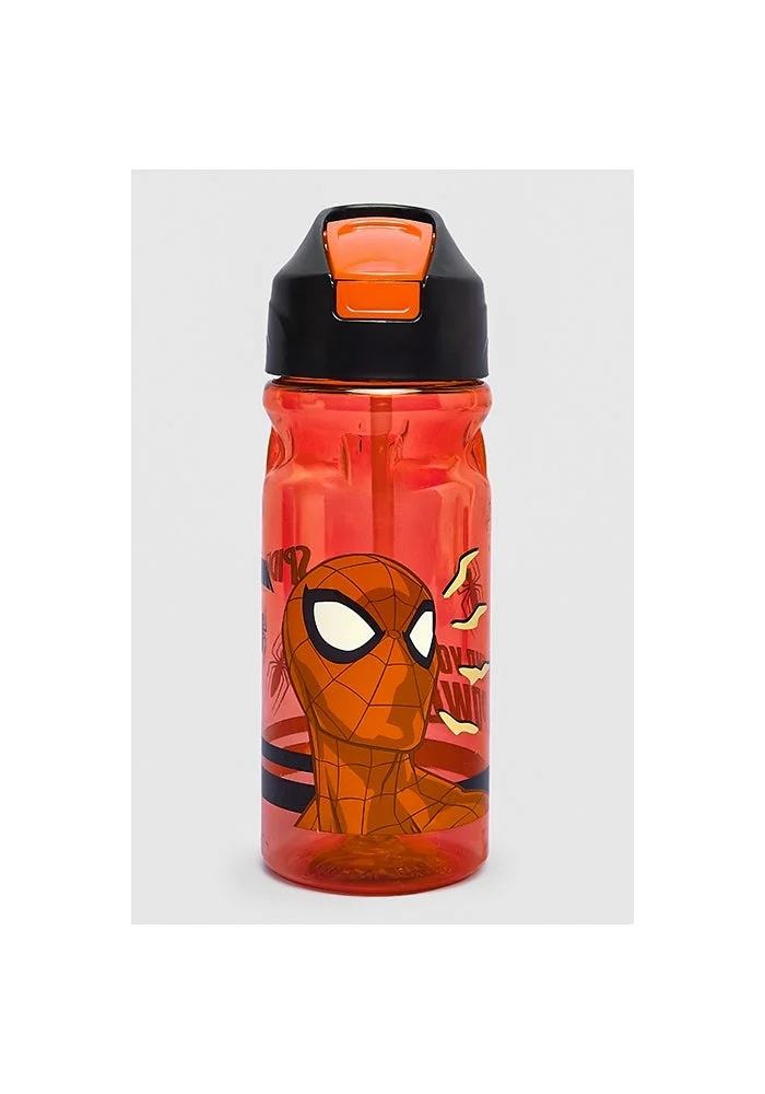 Spider-Man Print Sipper Water Bottle - 500ml