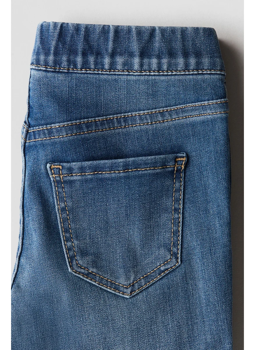 H&M Superstretch Flared Leg Jeans