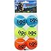 INSUM Small Tennis Balls for Dogs 6 Pack 20 Squeaky Dog Balls for Small Breed SGS Certified NonToxic Interactive Fetch Toys Perfect for Outdoor Indoor Play - Image 3