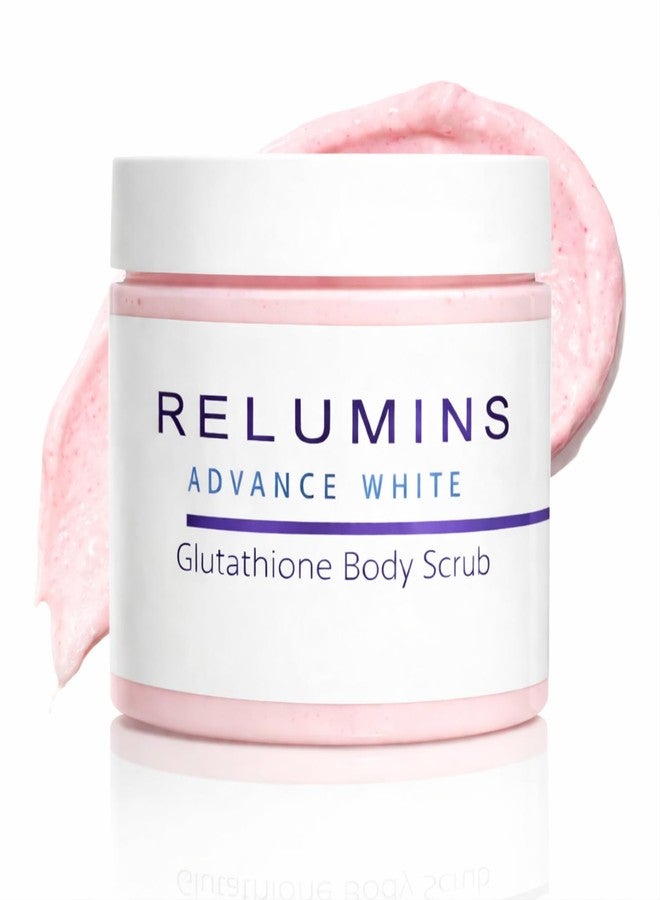 Relumins Premium Summer Body Scrub with Glutathione, Rosehip & Sea Salt – Hydrating Exfoliating Scrub for Smooth, Radiant, Beach-Ready Skin Self-Care Routine – Gentle Moisturizing Formula – 400ml - Image 1