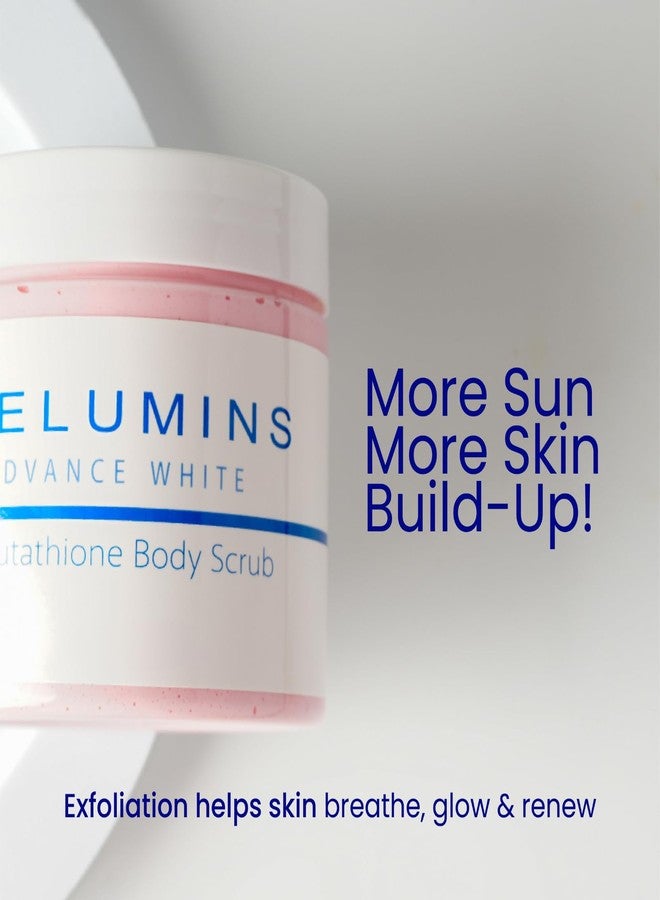 Relumins Premium Summer Body Scrub with Glutathione, Rosehip & Sea Salt – Hydrating Exfoliating Scrub for Smooth, Radiant, Beach-Ready Skin Self-Care Routine – Gentle Moisturizing Formula – 400ml - Image 5