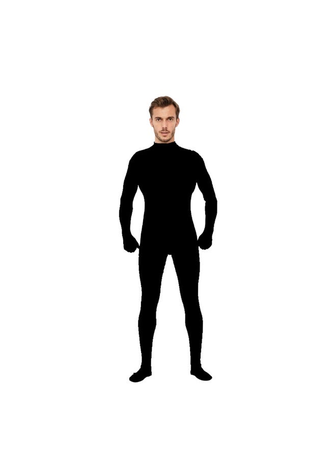 NIBEMINENT Tight-fitting clothes, half-jumpsuits, solid-color clothes, dance costumes and stage performance costumes - Image 1