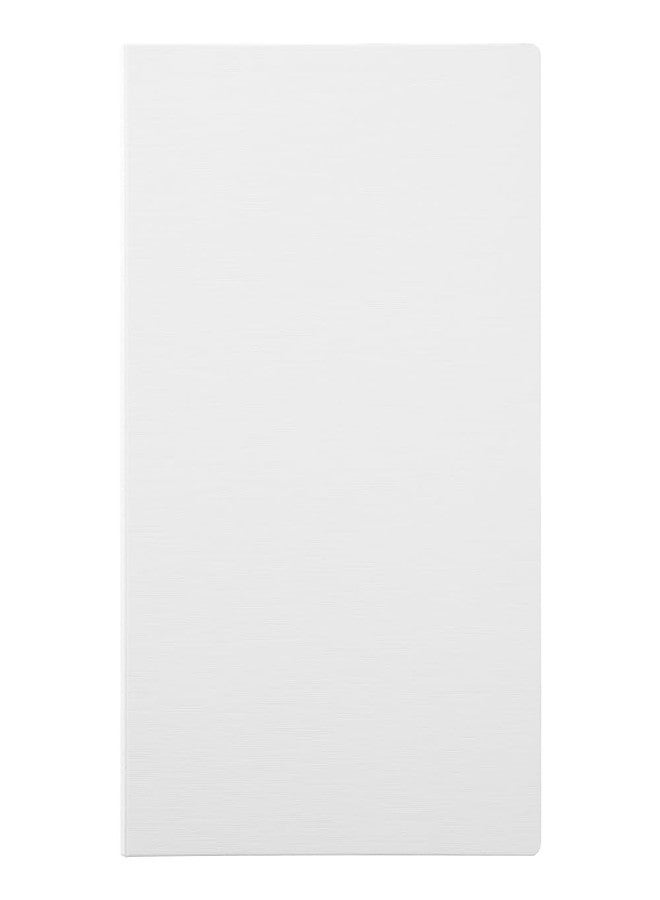 Designphil Midori Flat Diary 2026 A4 Monthly Limited Edition Bookmark White 22392006 (Starts in October 2025) - Image 2