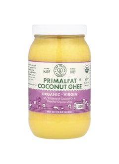 Pure Indian Foods Pure Indian Foods, Organic Virgin PrimalFat Coconut Ghee, 15 oz (425 g)  - Image 1
