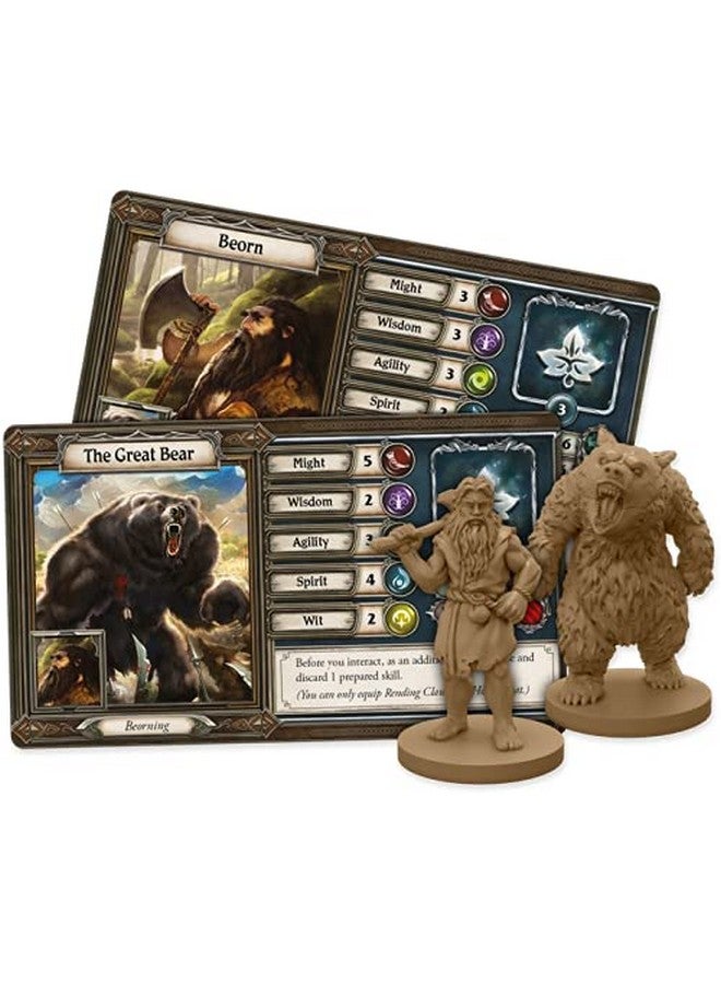 Fantasy Flight Games سيد الخواتم: رحلات في الأرض الوسطى - توسيع لعبة الحرب اللوحية - لعبة مغامرة للأطفال والبالغين، للأعمار 14 وما فوق، 1-5 لاعبين، وقت اللعب أكثر من 60 دقيقة، من إنتاج ألعاب فانتسي فلايت. - Image 3