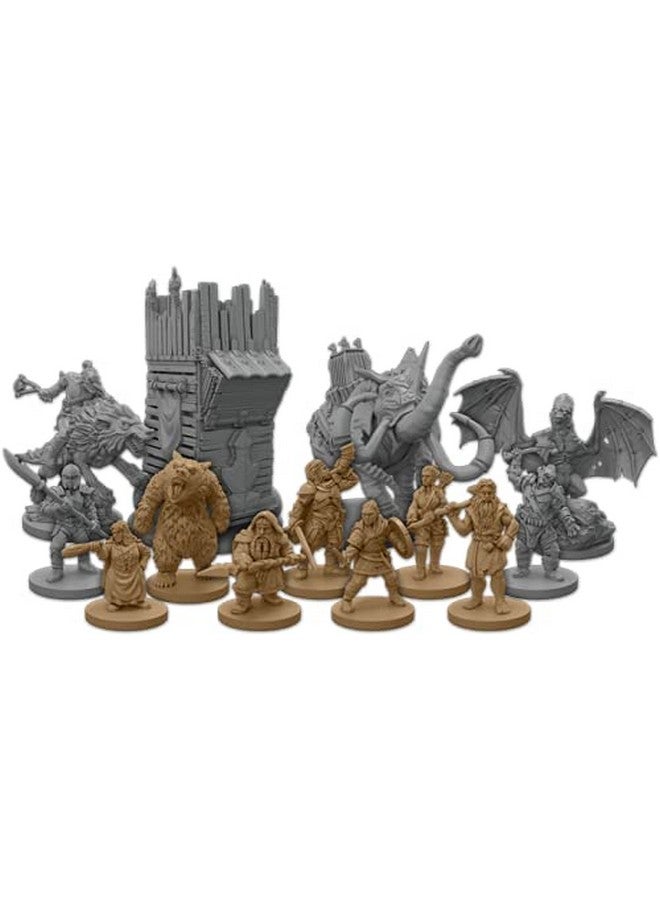 Fantasy Flight Games سيد الخواتم: رحلات في الأرض الوسطى - توسيع لعبة الحرب اللوحية - لعبة مغامرة للأطفال والبالغين، للأعمار 14 وما فوق، 1-5 لاعبين، وقت اللعب أكثر من 60 دقيقة، من إنتاج ألعاب فانتسي فلايت. - Image 2