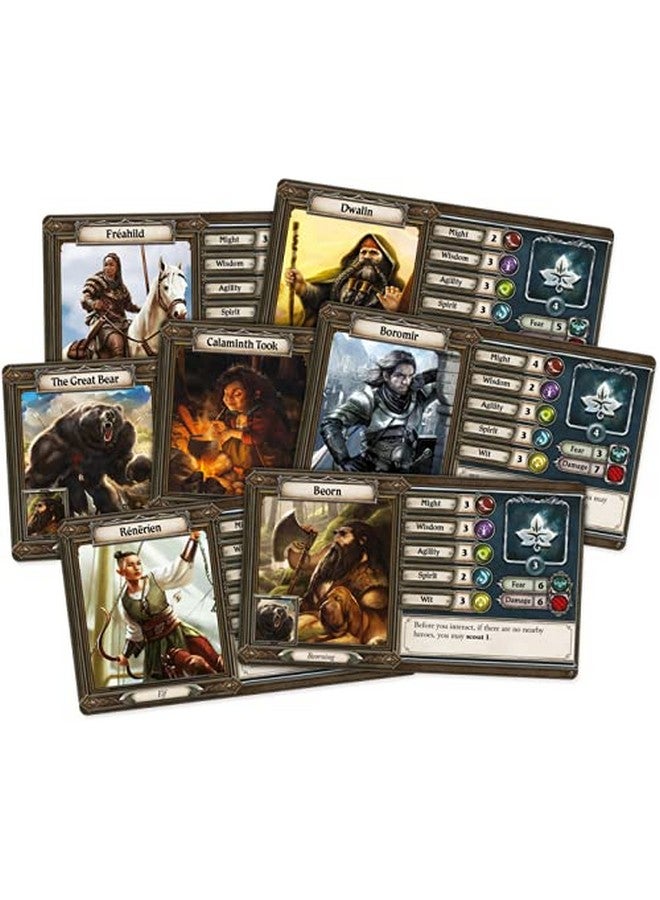Fantasy Flight Games سيد الخواتم: رحلات في الأرض الوسطى - توسيع لعبة الحرب اللوحية - لعبة مغامرة للأطفال والبالغين، للأعمار 14 وما فوق، 1-5 لاعبين، وقت اللعب أكثر من 60 دقيقة، من إنتاج ألعاب فانتسي فلايت. - Image 4