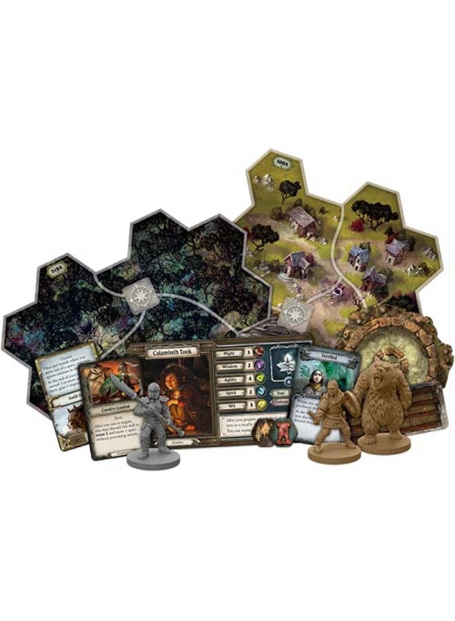 Fantasy Flight Games سيد الخواتم: رحلات في الأرض الوسطى - توسيع لعبة الحرب اللوحية - لعبة مغامرة للأطفال والبالغين، للأعمار 14 وما فوق، 1-5 لاعبين، وقت اللعب أكثر من 60 دقيقة، من إنتاج ألعاب فانتسي فلايت. - Image 5