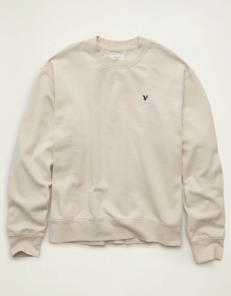 AE Lightweight Logo Sweatshirt