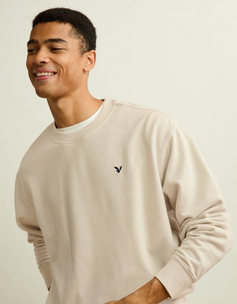 American Eagle AE Lightweight Logo Sweatshirt - Image 4
