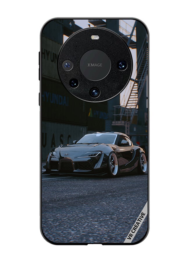 Protective Case Cover For Huawei Mate 60 Pro Plus Toyota 86 Design Multicolour