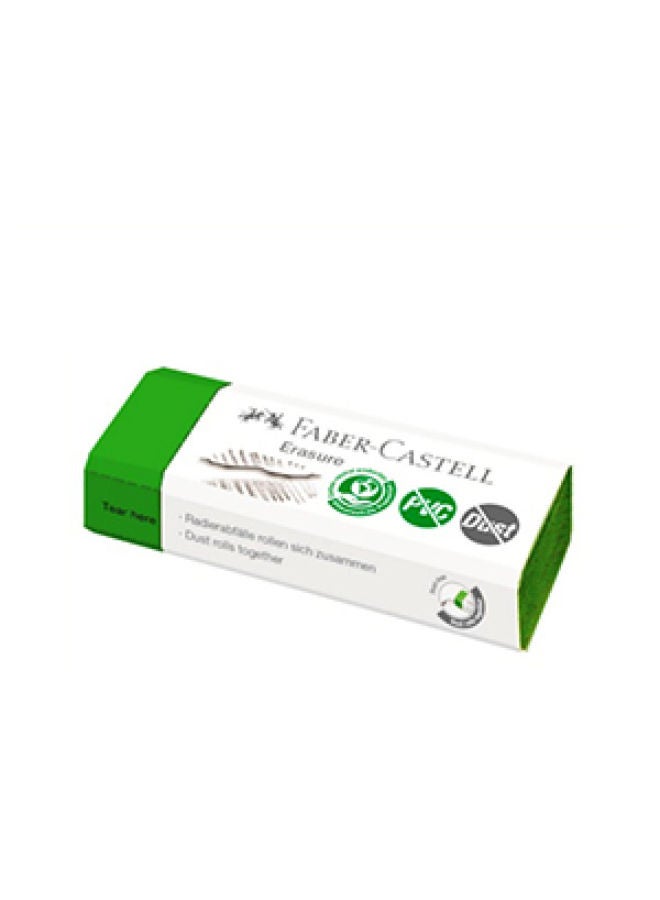 FABER-CASTELL Pvc-Free Eraser 