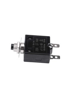 Circuit Breaker, Manual Reset Thermal Circuit Breakers Push Button Current Overload Protector (15A)(20 A)