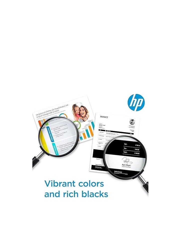 HP Toner HP 130A Original Toner Cartridge CF351A Cyan Works with Color LaserJet Pro MFP M176 N (CF547 A) Hp Color LaserJet Pro MFP M177fw (CZ165 A) Printers - Image 3