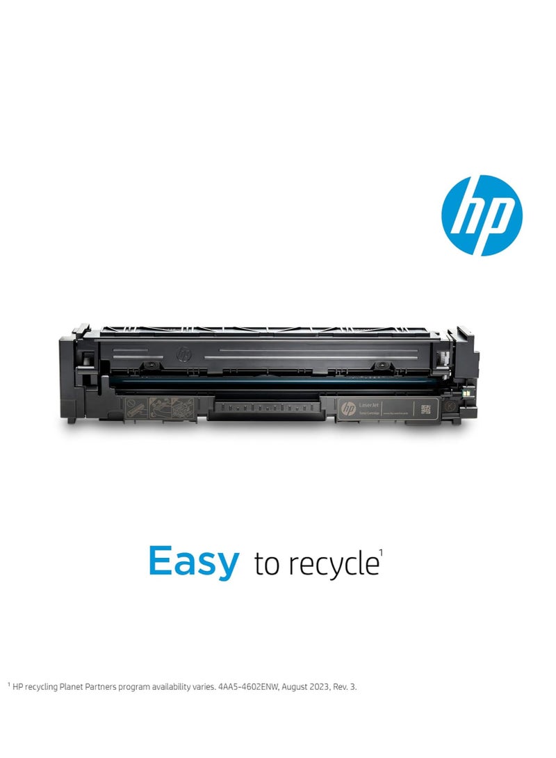 HP Toner HP 130A Original Toner Cartridge CF351A Cyan Works with Color LaserJet Pro MFP M176 N (CF547 A) Hp Color LaserJet Pro MFP M177fw (CZ165 A) Printers - Image 5