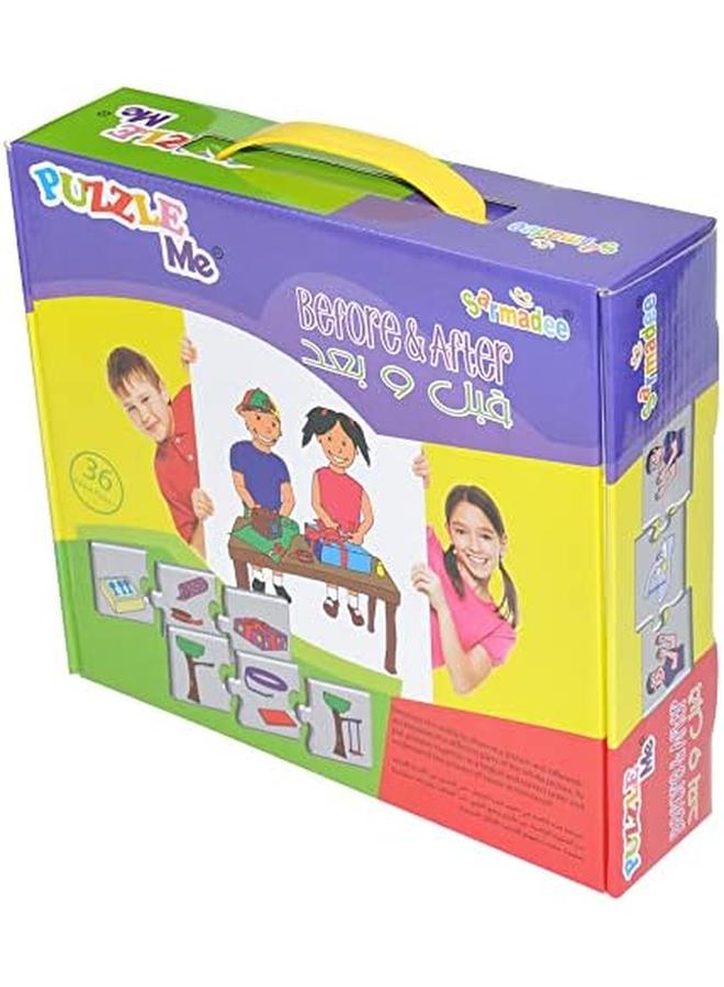 FIS Sarmadee Back To School Series Before And After 36 Pcs Saedpm 2148X24 - Image 2