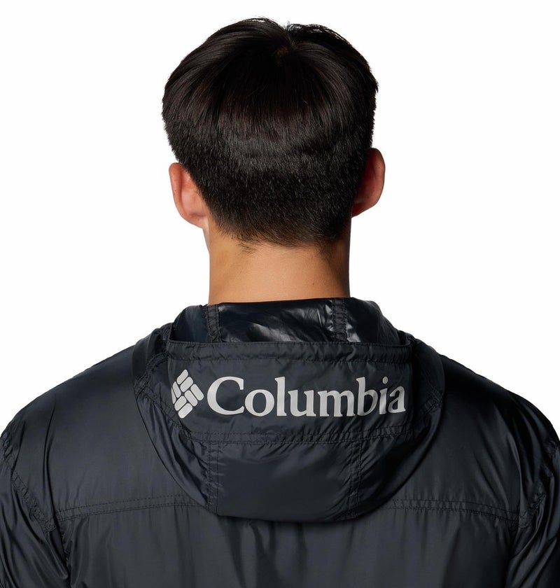 Columbia Men Black Omni Shield Challenger II Windbreaker Jacket, L - Image 3