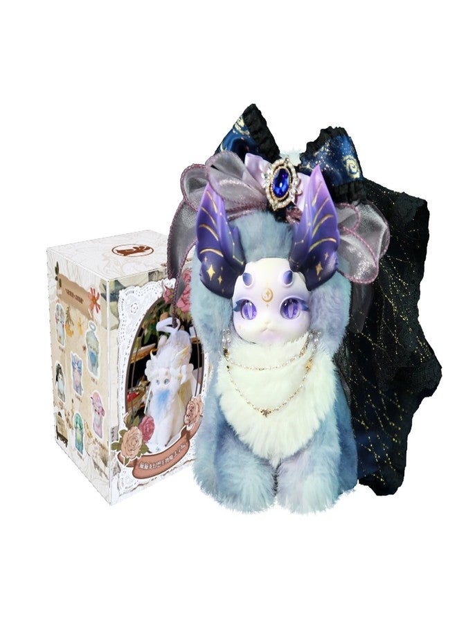 CALEMBOU Plush Doll Blind Box, Tutulong Fantasy Creatures Series Vinyl Plush Mystery Toys, Kawaii 1 of 6 Possible Stuffed Dolls Soft Anime Plushies Christmas Birthday for Girls (Magic Academy Series) - Image 1