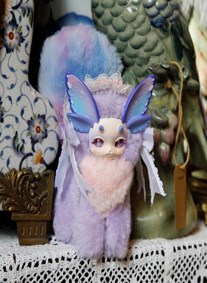 CALEMBOU Plush Doll Blind Box, Tutulong Fantasy Creatures Series Vinyl Plush Mystery Toys, Kawaii 1 of 6 Possible Stuffed Dolls Soft Anime Plushies Christmas Birthday for Girls (Magic Academy Series) - Image 3