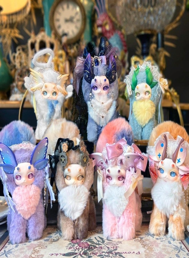 CALEMBOU Plush Doll Blind Box, Tutulong Fantasy Creatures Series Vinyl Plush Mystery Toys, Kawaii 1 of 6 Possible Stuffed Dolls Soft Anime Plushies Christmas Birthday for Girls (Magic Academy Series) - Image 5