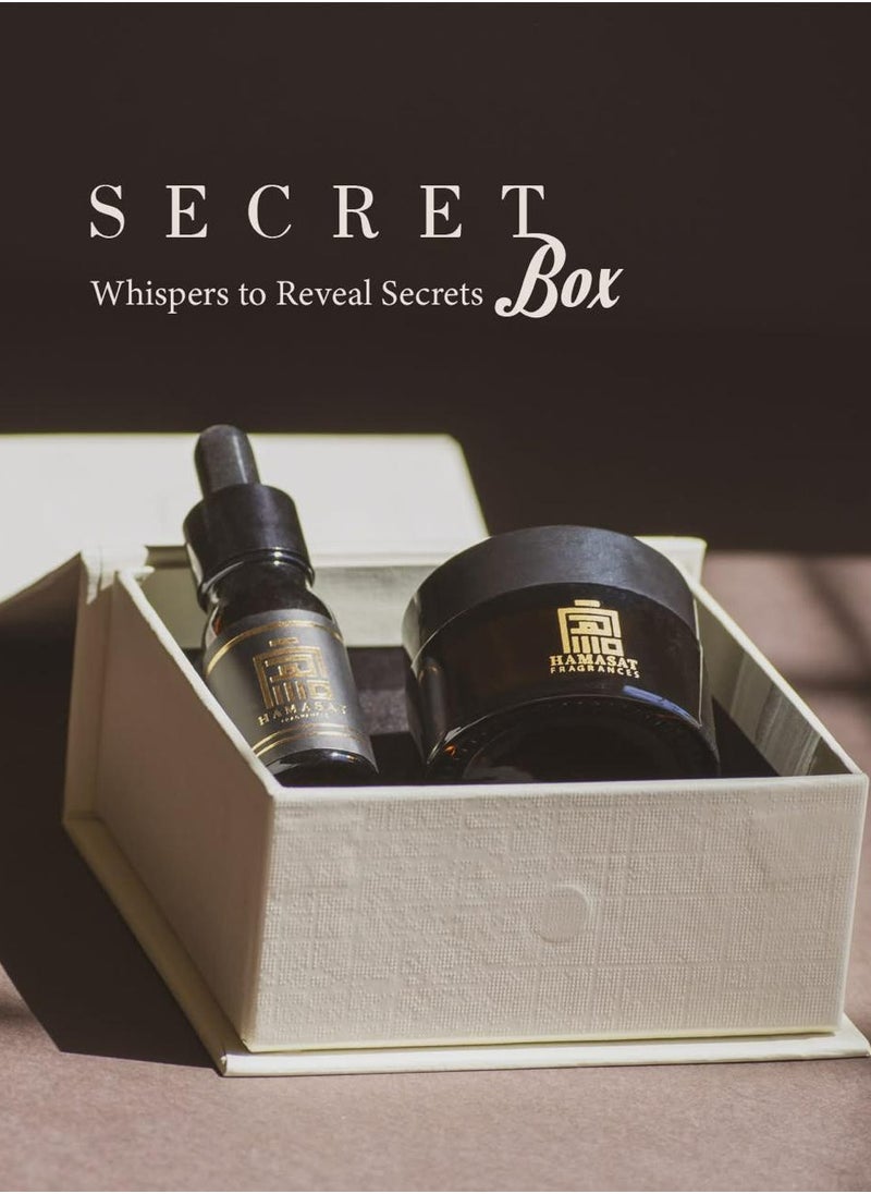 HAMASAT Hamasat Secret Box RS101 Inspired by Victoria's Secret  - Image 1