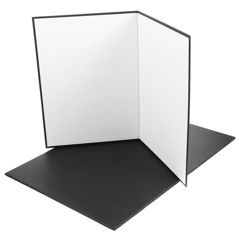 2pcs Photography Reflector Camera Lighting Reflector Photo Reflector Board - Image 1