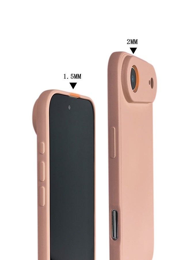 حافظة سيليكون سائلة تغطي كامل جسم هاتف iPhone 17 Air - Image 2